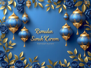 ramadan kareem background vector graphics  illustration
