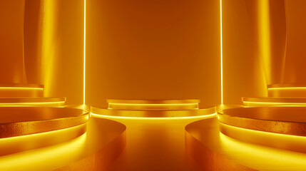 Wall Mural - abstract, light, background, modern, neon, space