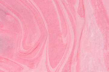 Wall Mural - Pink watercolor abstract background. Watercolor pink background. Abstract pink texture.