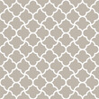 Beige seamless pattern with Moroccan tiles