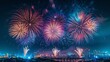 © ArtCookStudio - The night sky erupts in a dazzling display of fireworks, marking the grand finale of this spectacular carnival