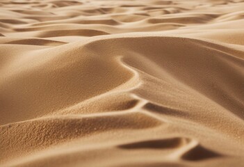  Pile desert sand isolated on white background