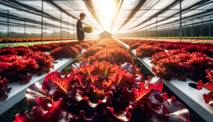 Hydroponic lettuce can be grown without soil, but it still requires a growing medium to support the plants. Common options include rockwool cubes, perlite, coconut coir, or other inert media 