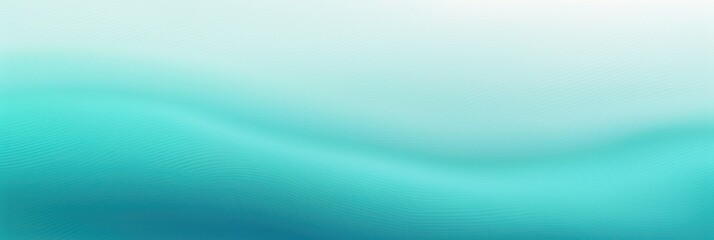 Canvas Print - turquoise white gradient background soft 