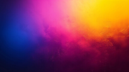 Gradient background from sunshine yellow to vivid purple