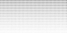 Dot Pattern Seamless Background. Polka Dot Pattern Template Monochrome Dotted Texture Design Dots Circle Arts