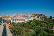 Silves medieval town in Algarve region of Portugal