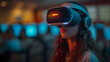 © adnananwargfx - People using Virtual Reality VR Glasses