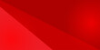© Sigit - Gradient red background divided by diagonal. Vector illustration Background into red colors with halftone dots.