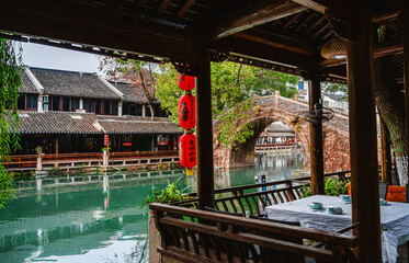 Canvas Print - Zhouzhuang, China