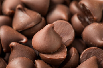 Wall Mural - Sweet Milk Chocolate Chips