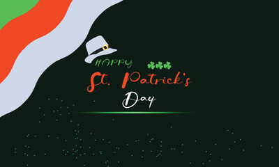 Wall Mural - Happy St. Patrick's Day wallpapers and backgrounds you can download and use on your smartphone, tablet, or computer.