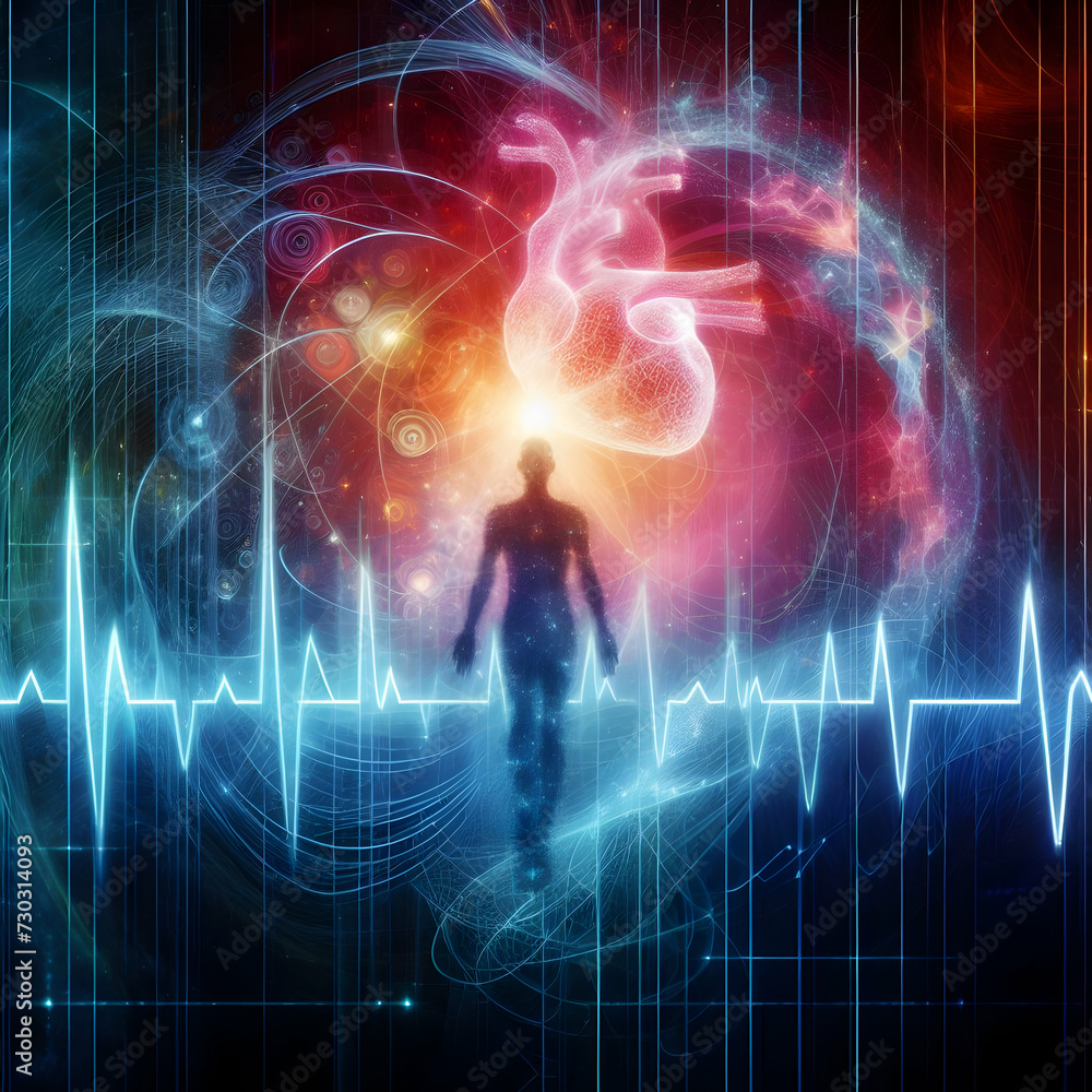 Dive into the pulsating matrix of connectivity that defines our modern ...