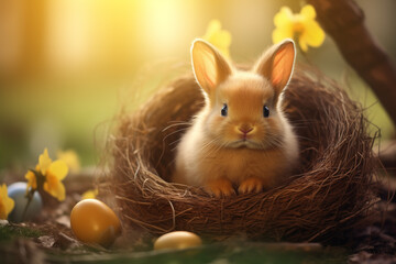 Easter bunny / generative ai