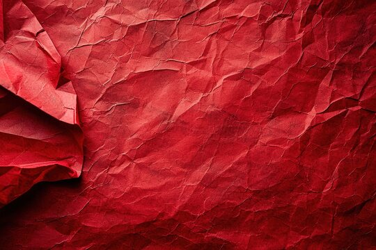 Red paper background