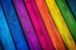 Motley colored strips rainbow multi color progressive tape, bright light swirled. Neon line bronze. Abstract gender identity smooth shiny illustration. light vivid glowing luminous wallpaper