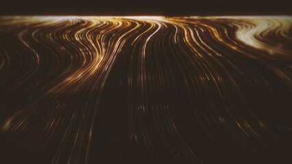 Wall Mural - streaming lines background/ 4k animation of an abstract background of flowing and streaming light st