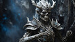 The Undead Monarch: Rafed's Reign
In the dark forest, a spectral figure emerges—Rafed, the undead skeleton king.