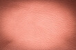 Synthetic leather pink background texture
