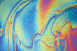 © Nydia Lilian - Thin-film Interference Iridescent Science Experiment Soap Colorful Texture Rainbow background Spectrum