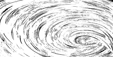 Wall Mural - Circular starburst explosion texture. Distressed uneven grunge background. Abstract vector illustration. Overlay to create interesting effect and depth. Isolated on white background.