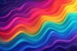 Gradient snippets rainbow multicolored abstract shreds, neon light whirling. Vivid bright volute. Geometric surreal radiant beaming shining. sgl brilliant abstract backdrop