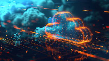 Cloud, Native, Serverless, Computing, Cyber security, AI Mind, Network, Modern Data Center