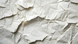 Light colored crumbled paper background, easy background for text and presentations