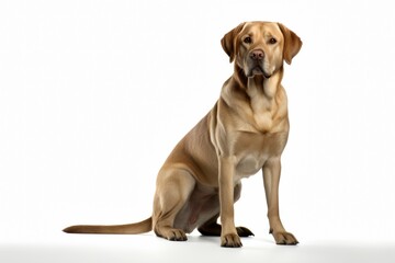 Naklejka na meble labrador dog clipart