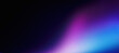 © Enso - Abstract grainy blue purple color gradient wave black background glowing light dark backdrop