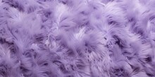 Lilac Plush Carpet