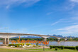 © Sarawut - The third Thai–Lao border friendship bridge cross the Mekong river with letter sign (Thai Letter: Happiest at Nakhon Phanom) A bridge that connects Thailand with Thakhek, Khammouane Province in Laos.