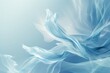 abstract blue smoke background, A tranquil scene of soft, airy fabric, its delicate movement reminiscent of a balletic dance, good for medical centres and any other company