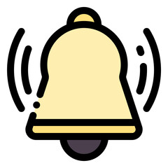 Sticker - bell icon