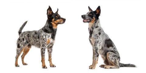 Poster - Dog Australian Stumpy Tail Cattle Dog