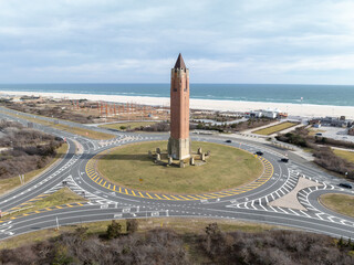 Canvas Print - Jones Beach Water Tower - Long Island, New York