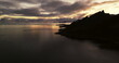 Dusk's Delight: Serene Twilight over Lofoten Waters