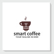 © Artfandi - smart coffee logo design concept, cafe logo inspiration
