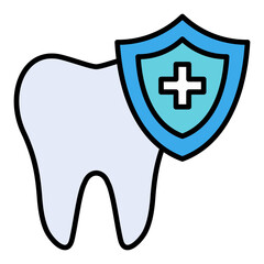 Sticker - Dental Care Icon