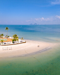 Wall Mural - Koh Mook tropical Island in the Andaman Sea Trang in Thailand