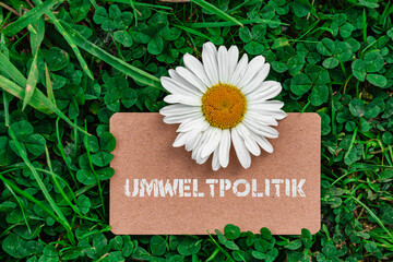 Sticker - Umweltpolitik