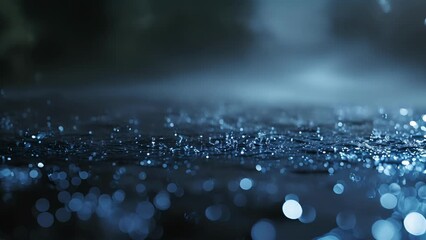 Wall Mural - rhythmic rainfall the pitterpatter of rain transforms into a mesmerizing rhythm creating an abstract