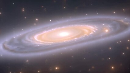 Wall Mural - animated galaxy generative ai