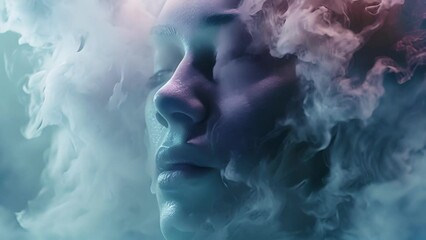 Wall Mural - the thick hazy atmosphere is punctuated by the smooth and soulful bline groove creating a musical ex