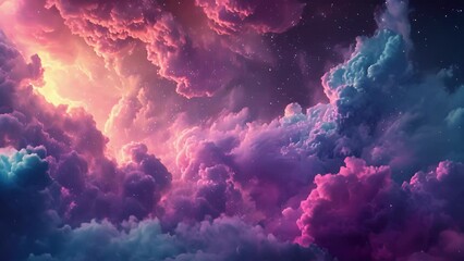 Wall Mural - the boundaries between music and the horizon dissolve resulting in a captivating abstract spectacle 