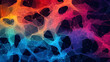 © pawczar - Colorful web header backdrop, neural network design.