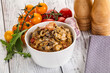 © Andrei Starostin - Roasted beef with cream sauce
