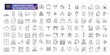 © Rubbble - Architecture and construction line design icon pack vector icons collection