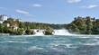 Wide View of Rhine River Falls and Laufen Castle 2