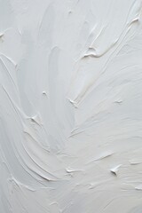 Sticker - A close-up view of a painting depicting white paint. This versatile image can be used in various creative projects